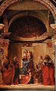 Giovanni Bellini San Zaccaria Altarpiece France oil painting artist